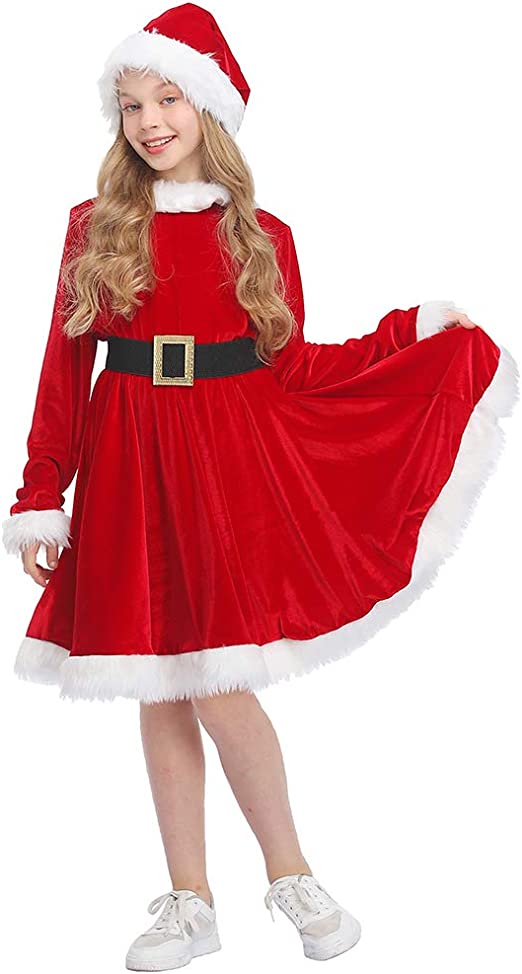 Santa Girl Dress