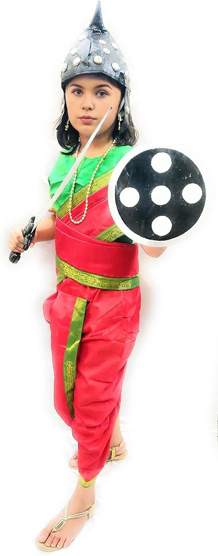 Rani Lakshmi Bai Dress on Rent