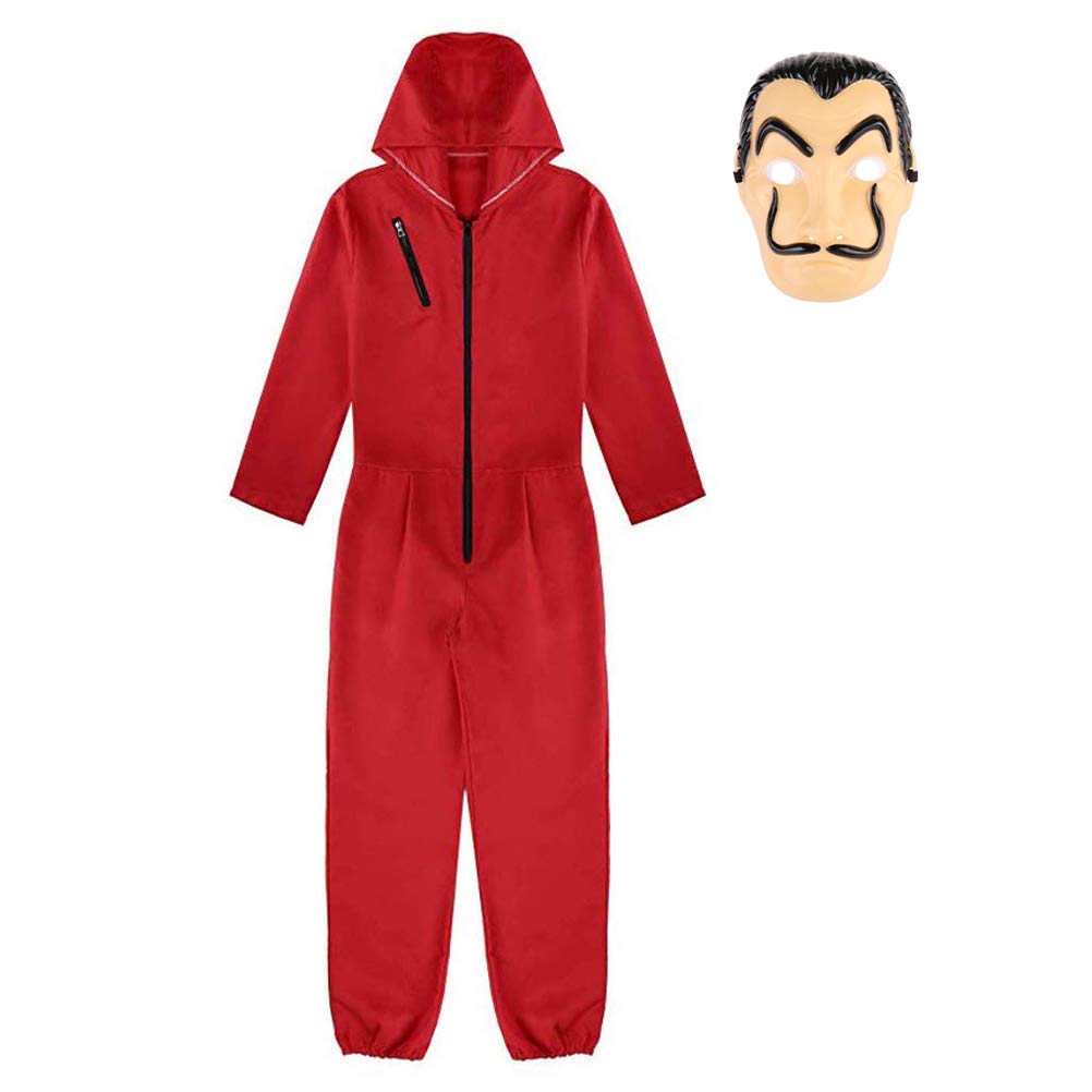 money heist costume