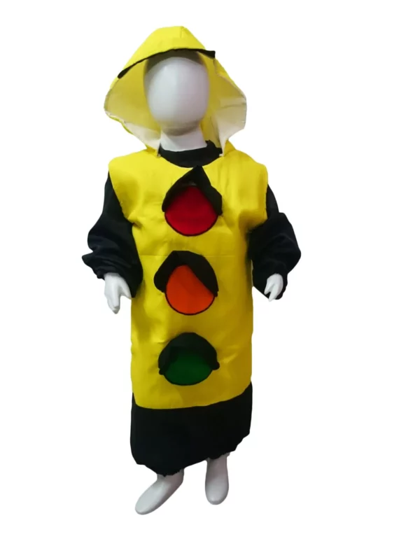 Traffic Light Dress on Rent