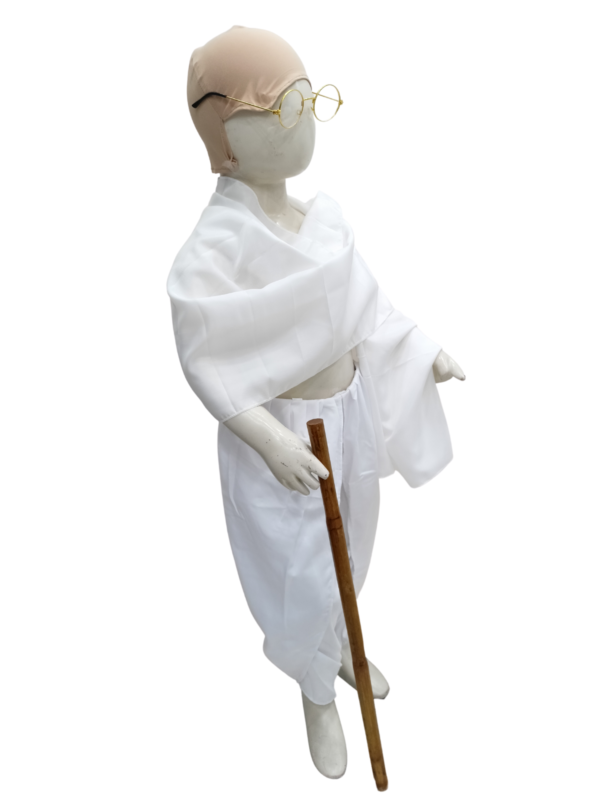 Gandhi Ji fancy dress for kids,National Hero/freedom figter Costume for  Independence Day/Republic Day/Annual function/Theme Party/Competition/Stage  Shows Dress