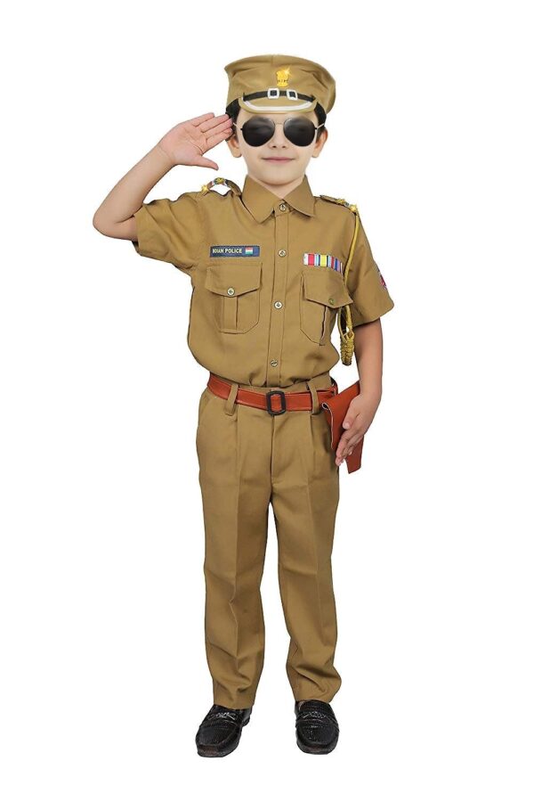 Police Dress on Rent