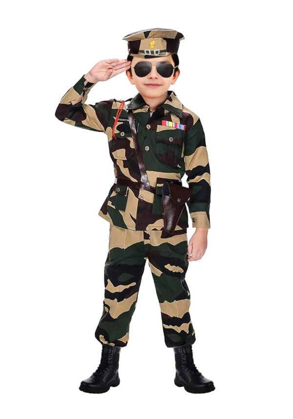 Army Dress on Rent
