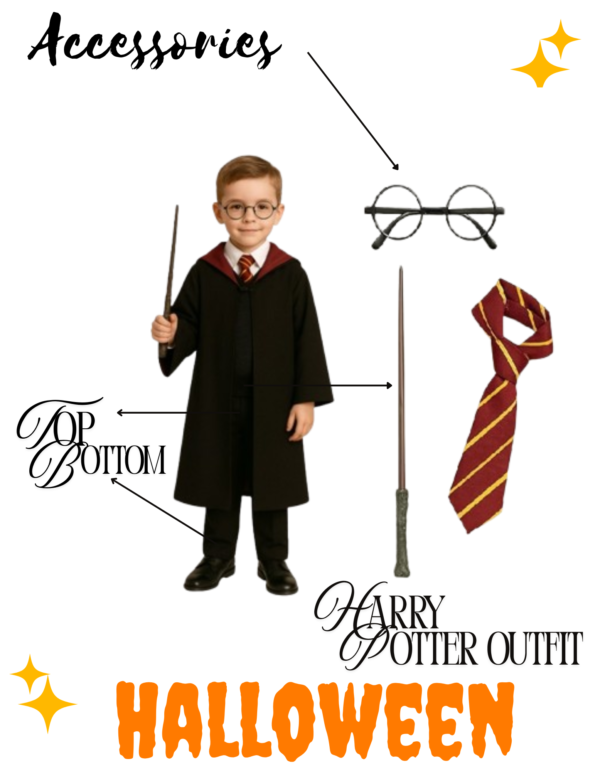 Harry Potter Dress with Accessories