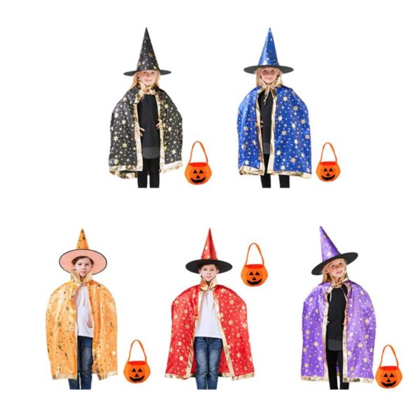 Halloween Cape for Kids Party Nights
