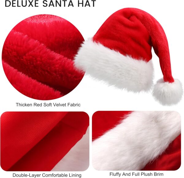 Christmas Santa Cap For Kids and Adults