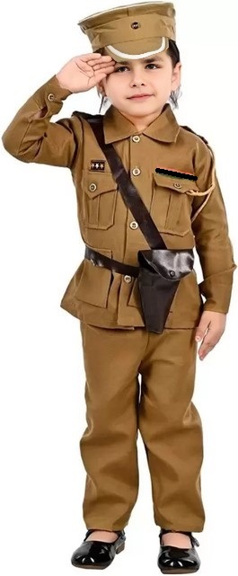 Police Costume Dress for Kids