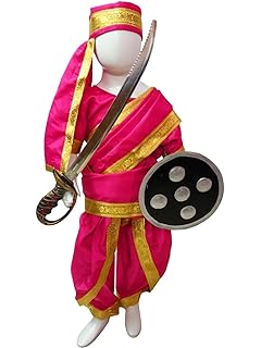 Rani Laxmi bai dress for Girls