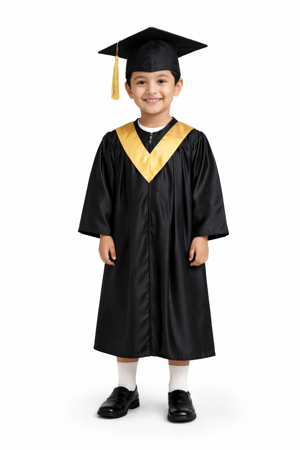 Black Convocation Ceremony Dress For Kids - Baby & Sons