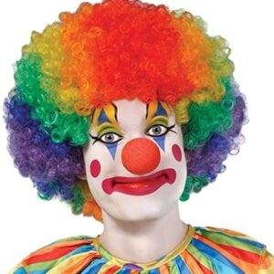 Joker Wig and Nose