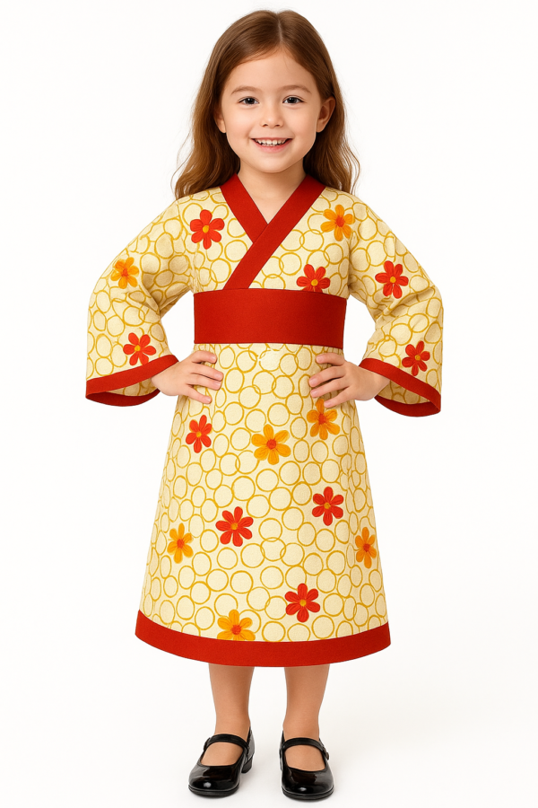 japanese kimono dress