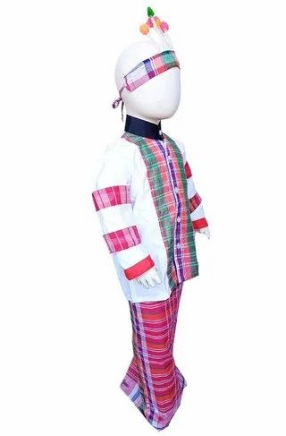 mizoram Costume