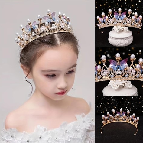 birthday girl crown