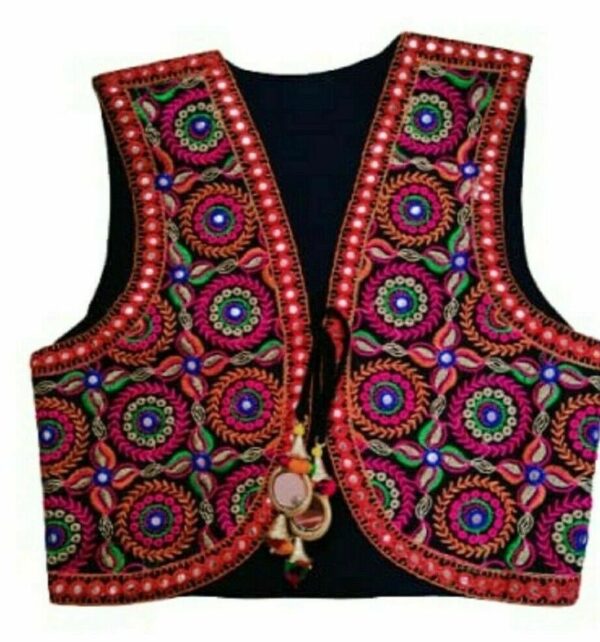 rajasthani embroidery jacket for women
